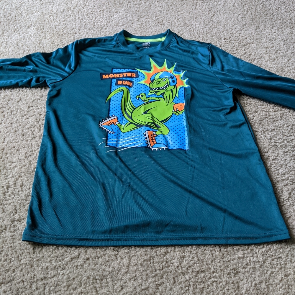 Monster Run Long Sleeve Boys